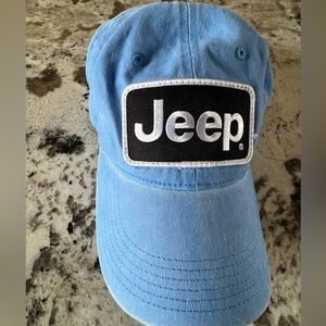 Jeep blue chino baseball cap
Deteoit Shirt Company makes these